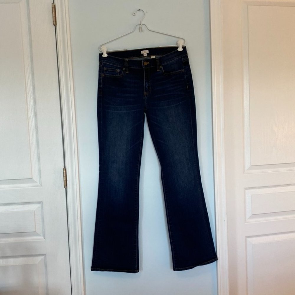 J. Crew Merchantile Bootcut Jeans, Size 29 S